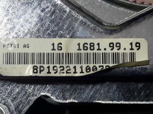 Driver airbag MERCEDES-BENZ A-CLASS (W168) A 170 CDI (168.009, 168.109) | BP1251645C9 