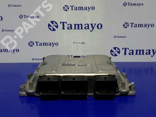 Engine control unit (ECU) PEUGEOT 307 (3A/C) 2.0 HDi 90 | BP1942954M57 