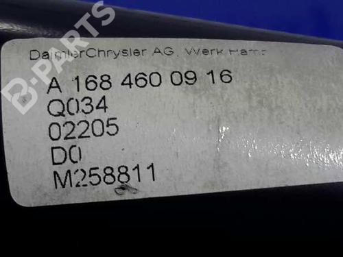 Steering column MERCEDES-BENZ A-CLASS (W168) A 170 CDI (168.009, 168.109) | BP1251646M21 