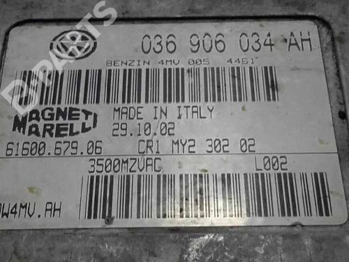 Engine control unit (ECU) SEAT IBIZA III (6L1) 1.4 16V | BP2533705M57 