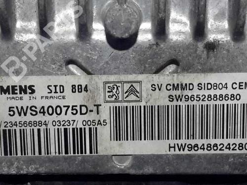 Engine control unit (ECU) CITROËN C2 (JM_) 1.4 HDi | BP1165997M57 