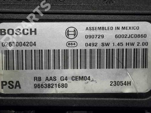 Electronic module CITROËN C4 Grand Picasso I (UA_)  | BP880458M83 
