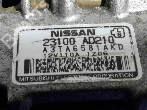 Generator NISSAN PRIMERA (P12)  | BP879461M7 