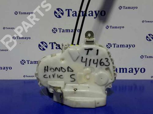 Used Rear left lock HONDA CIVIC VIII Hatchback (FN, FK) [2005-2012]  880469