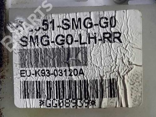 Rear left lock HONDA CIVIC VIII Hatchback (FN, FK)  | BP880469C100 