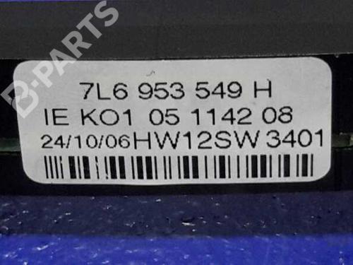 Electronic module VW TOUAREG (7LA, 7L6, 7L7)  | BP883678M83 