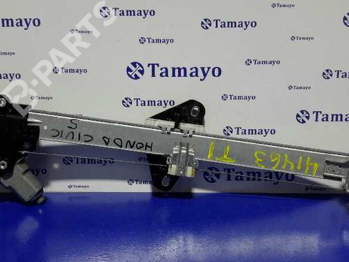 Used Rear left window mechanism HONDA CIVIC VIII Hatchback (FN, FK) [2005-2012]  879664