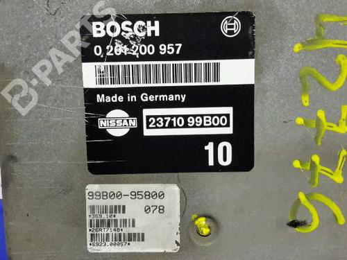 Engine control unit (ECU) NISSAN MICRA II (K11) 1.0 i 16V | BP827659M57 