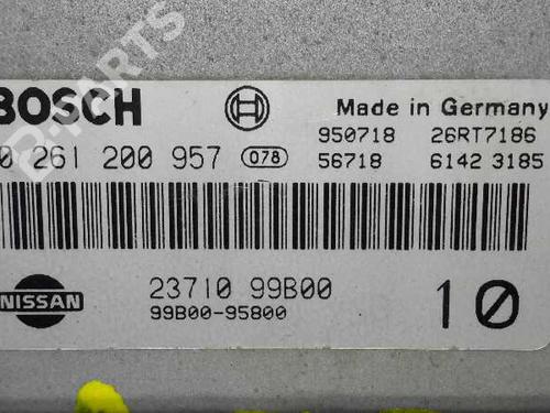 Engine control unit (ECU) NISSAN MICRA II (K11) 1.0 i 16V | BP806014M57 