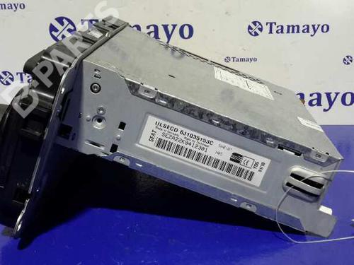 Radio SEAT IBIZA IV (6J5, 6P1)  | BP2968782E6 