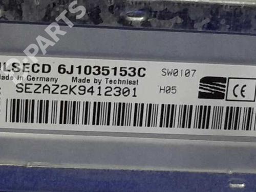 Radio SEAT IBIZA IV (6J5, 6P1)  | BP2968782E6 
