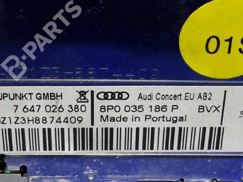 Radio AUDI A3 (8P1) 1.9 TDI | BP1554043E6 