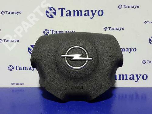 Airbag chauffør OPEL VECTRA C (Z02) [2002-2009]  2966988