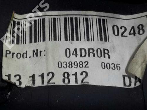 Førerens kollisjonspute OPEL VECTRA C (Z02)  | BP2966988C9 