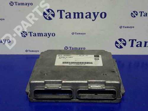 Used Engine control unit (ECU) OPEL ASTRA G Hatchback (T98) 1.6 (F08, F48) (75 hp) 1281848