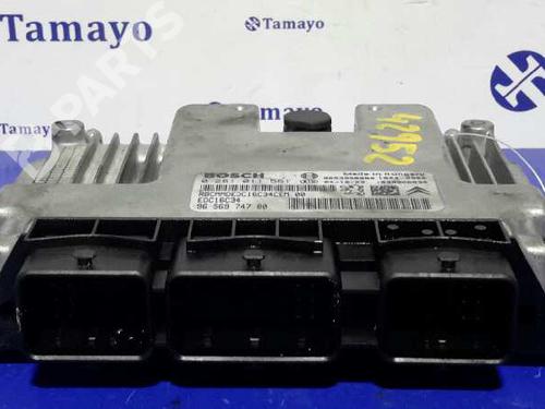 Engine control unit (ECU) CITROËN C5 II (RC_)  | BP827675M57 