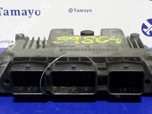 Engine control unit (ECU) RENAULT MEGANE II (BM0/1_, CM0/1_) 1.9 dCi (BM0G, CM0G) | BP1499580M57 