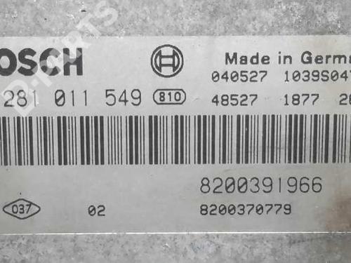 Engine control unit (ECU) RENAULT MEGANE II (BM0/1_, CM0/1_) 1.9 dCi (BM0G, CM0G) | BP1499580M57 