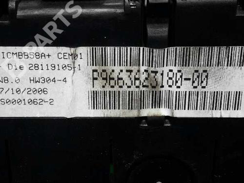Instrument cluster CITROËN C4 Picasso I MPV (UD_)  | BP1734192C47 
