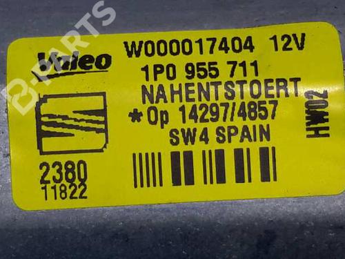 Rear wiper motor SEAT LEON (1P1) 1.2 TSI | BP1542206M102 