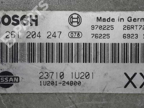 Engine control unit (ECU) NISSAN MICRA II (K11)  | BP1264918M57 