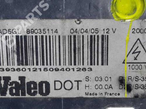 Xenon ballast RENAULT LAGUNA II Grandtour (KG0/1_)  | BP2968565C53 