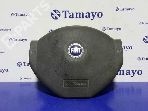Used Driver airbag FIAT PANDA (169_) 1.2 (169.AXB11, 169.AXB1A) (60 hp) 1189186