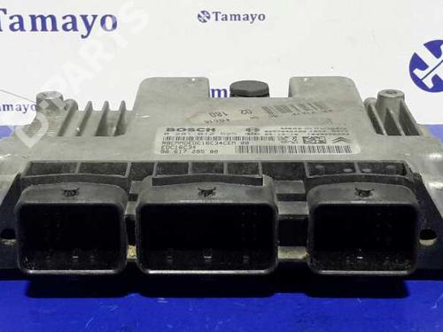 Engine control unit (ECU) PEUGEOT 206 Hatchback (2A/C)  | BP881584M57 