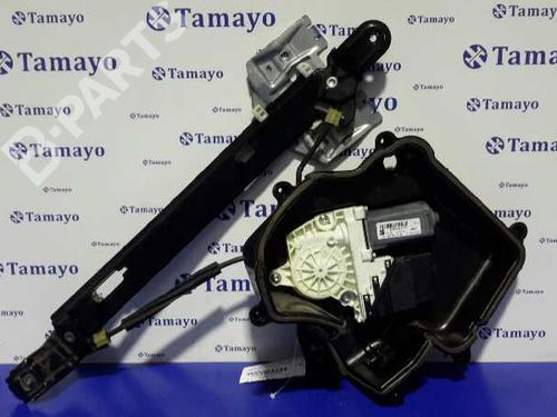 Used Rear left window mechanism SEAT LEON (1P1) [2005-2013]  2968806