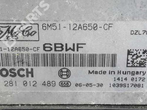 Engine control unit (ECU) FORD FOCUS C-MAX (DM2) 1.6 TDCi | BP1327110M57 