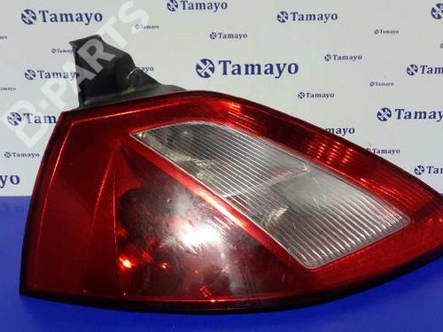 Used Left taillight RENAULT MEGANE II (BM0/1_, CM0/1_) 1.9 dCi (BM0G, CM0G) (120 hp) 136668