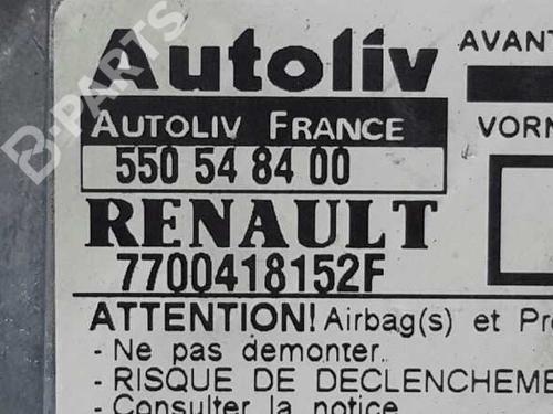 ECU airbags RENAULT MEGANE I Classic (LA0/1_)  | BP2968804M53 