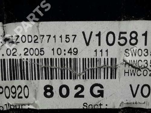 Instrument cluster SEAT ALTEA (5P1) 1.9 TDI | BP893481C47 