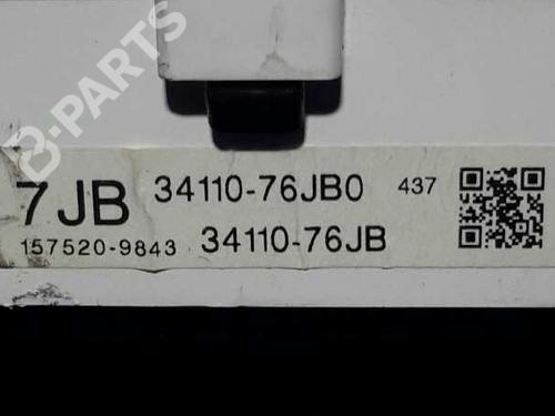 Instrument cluster SUZUKI JIMNY Closed Off-Road Vehicle (SN) 1.3 16V (SN413) | BP831709C47 