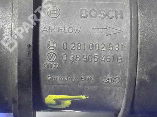 Mass air flow sensor SEAT IBIZA III (6L1) 1.4 TDI | BP1622688M95 