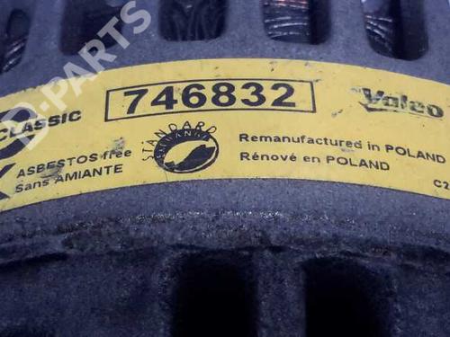 Alternator FIAT ULYSSE (179_)  | BP853886M7 