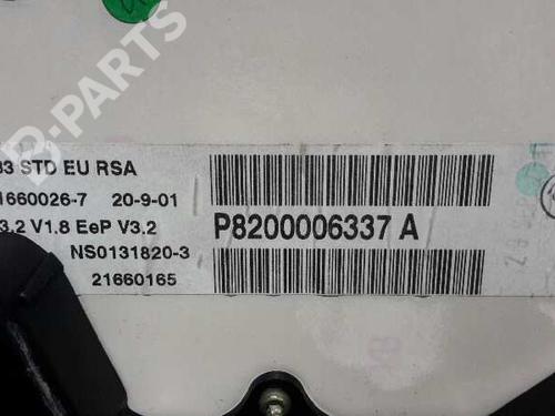 Instrument cluster RENAULT TRAFIC II Van (FL) 1.9 dCi 80 (FL0B) | BP1507472C47 
