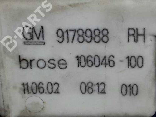 Right front window motor OPEL VECTRA C (Z02)  | BP897099E20 
