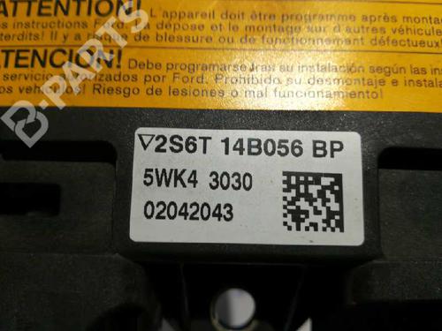 ECU airbags FORD FIESTA V (JH_, JD_)  | BP891613M53 