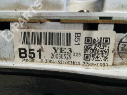 Instrument cluster HYUNDAI SANTA FÉ I (SM)  | BP1208192C47 