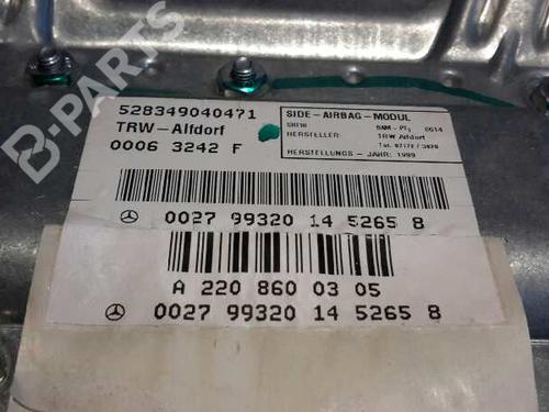 Electronic module MERCEDES-BENZ S-CLASS (W220)  | BP3475095M83 