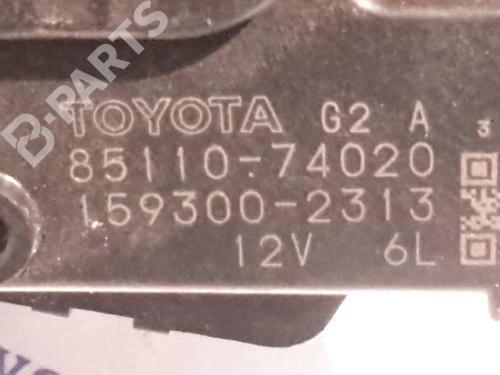Front wiper motor TOYOTA IQ (_J1_) 1.0 (KGJ10_, KGJ10R) | BP1539274M29 