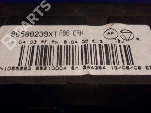Climate control CITROËN C2 (JM_) 1.1 | BP886187I5 