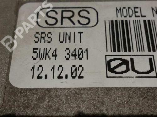Kollisjonspute styreenhet HONDA CIVIC VII Hatchback (EU, EP, EV)  | BP2968904M53 