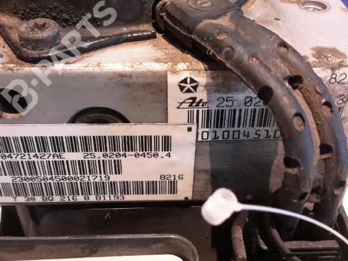 Abs pomp CHRYSLER VOYAGER IV (RG, RS) 2.5 CRD | BP1209140M43