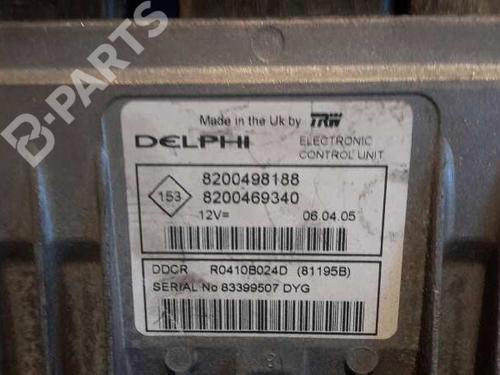 Engine control unit (ECU) RENAULT GRAND SCÉNIC II (JM0/1_)  | BP1507495M57 