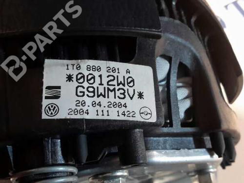 Driver airbag VW TOURAN (1T1, 1T2) 1.9 TDI | BP1208255C9 