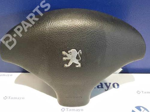 Driver airbag PEUGEOT 306 Hatchback (7A, 7C, N3, N5) 1.8 16V (110 hp) 96370303ZL00