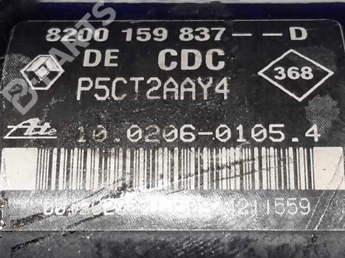 ABS pump RENAULT LAGUNA II Grandtour (KG0/1_) 1.9 dCi (KG0G) | BP2707940M43 