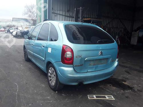 Engine control unit (ECU) CITROËN XSARA PICASSO (N68) 2.0 HDi | BP1208335M57 